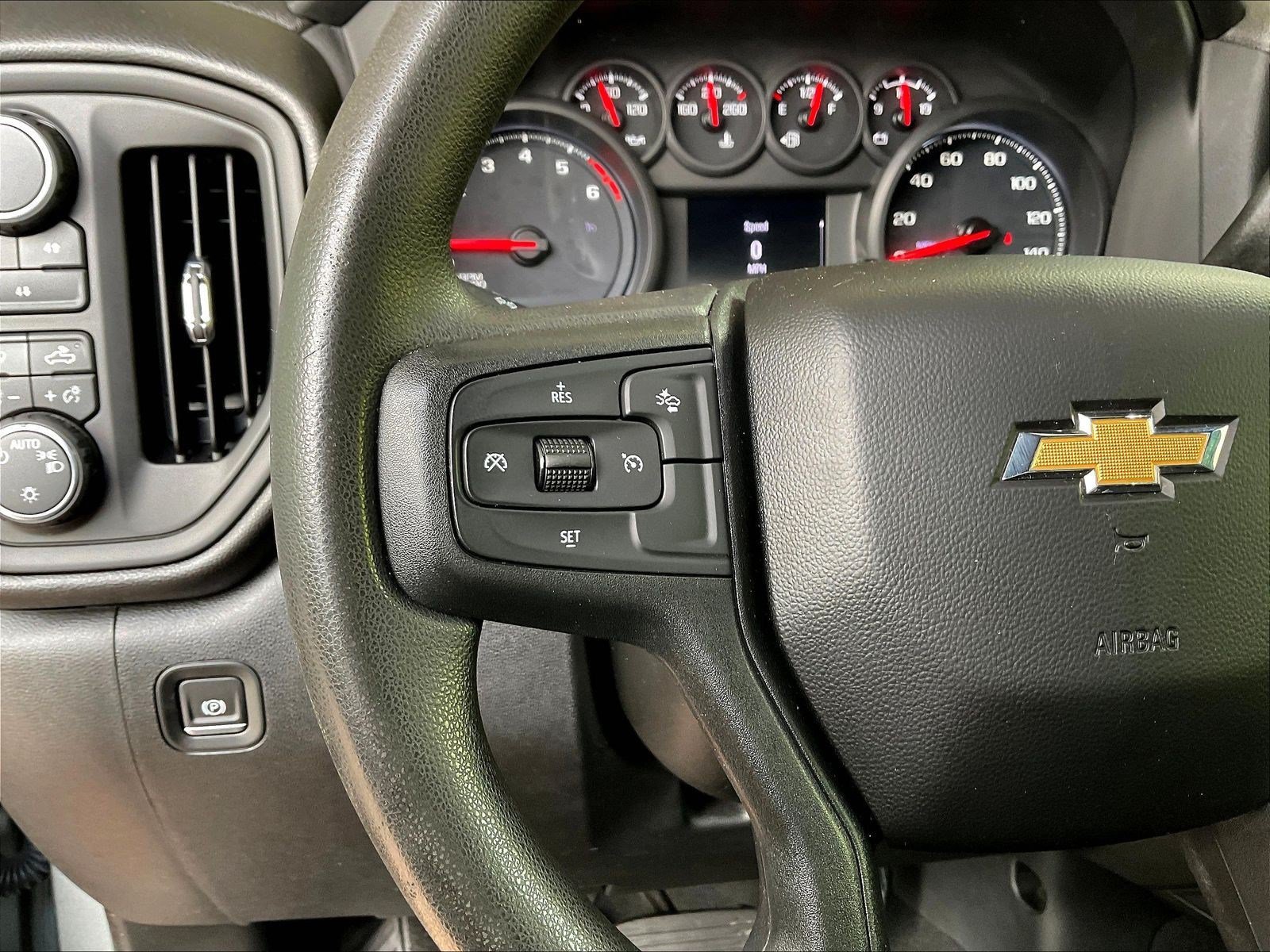 Used 2024 Chevrolet Silverado 2500 Custom w/ Custom Value Package AWD/4WD image 12