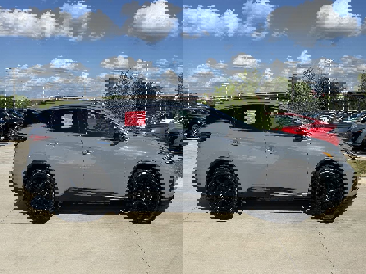 Certified 2023 Nissan Murano SV w/ SV Midnight Edition Package image 3