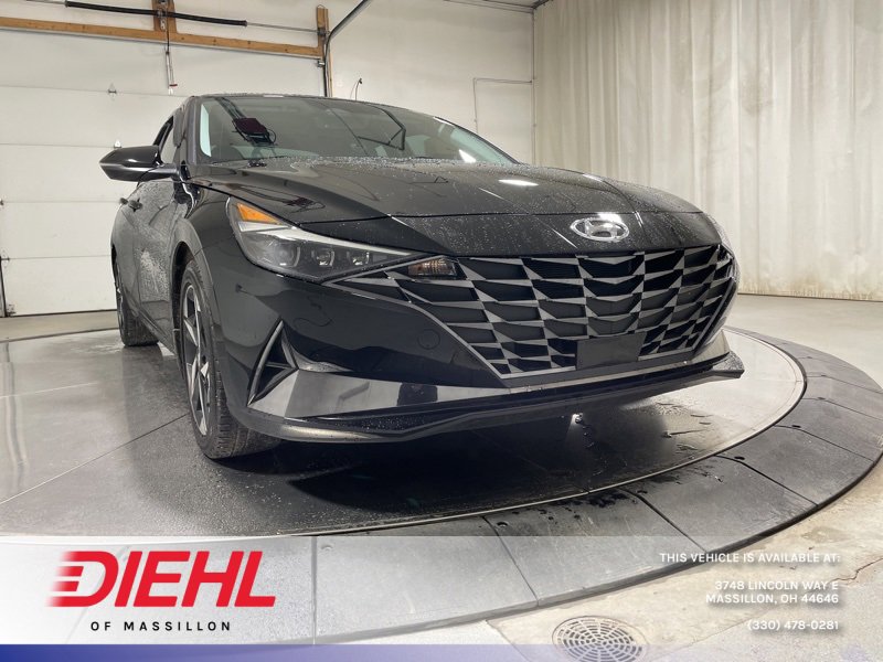 Used 2023 Hyundai Elantra Limited w/ Cargo Package