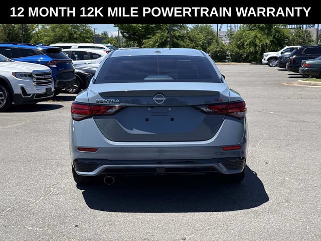Used 2025 Nissan Sentra SR w/ SR Premium Package FWD image 3