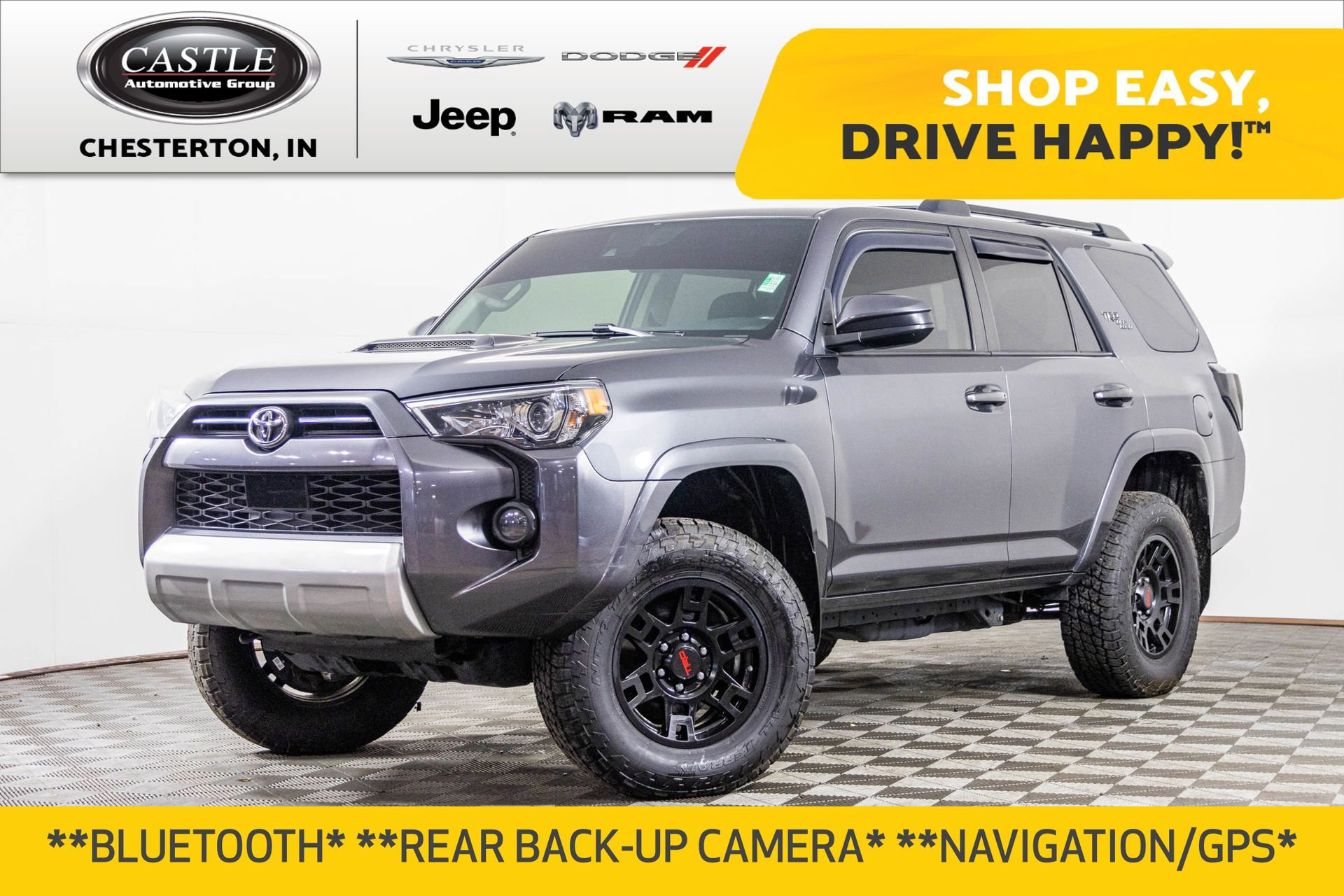 Used 2020 Toyota 4Runner TRD Off-Road