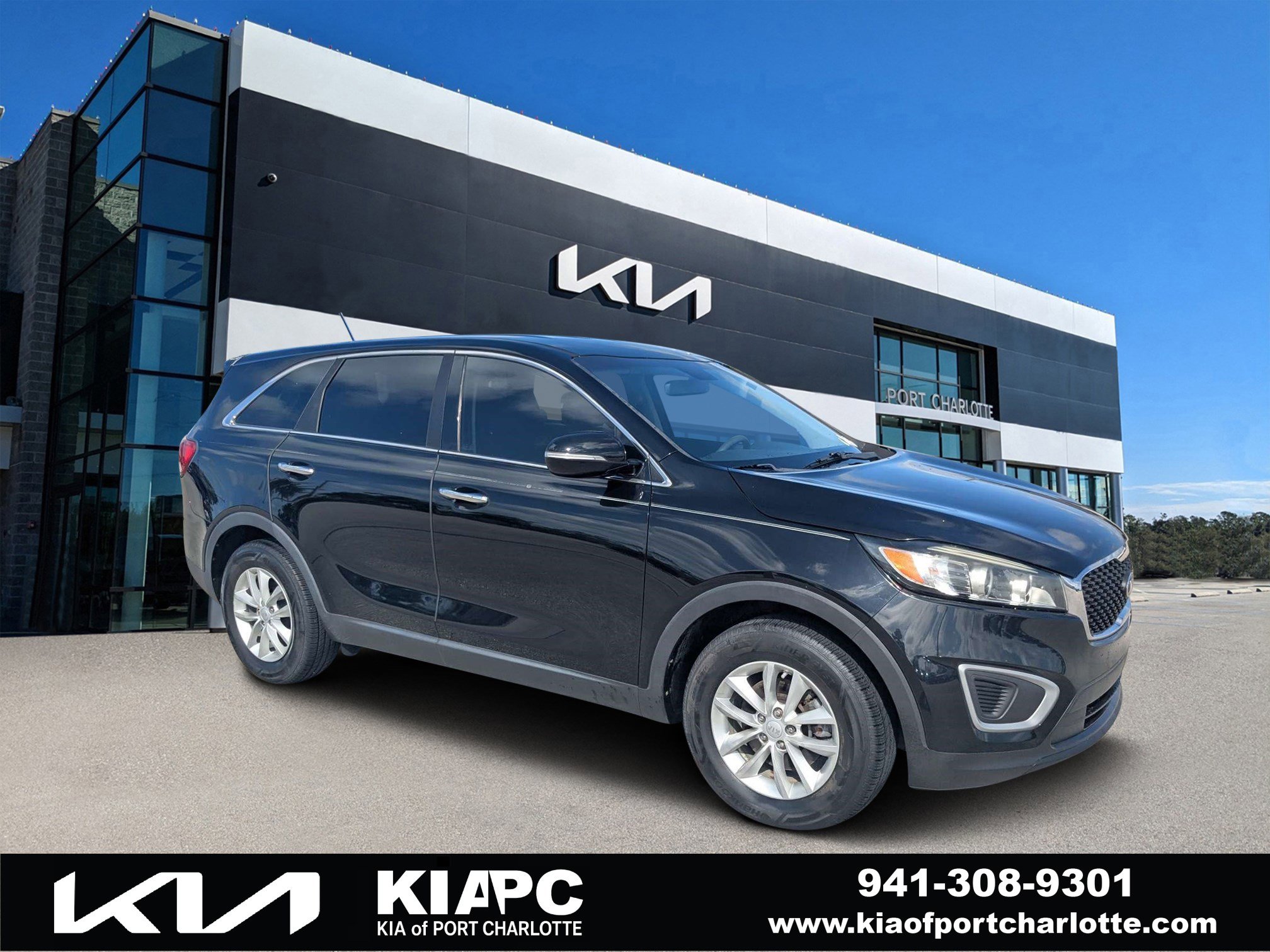 Used 2018 Kia Sorento L FWD image 1