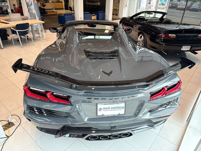 New 2027 Chevrolet Corvette Z06 w/ Z07 Performance Package RWD image 5