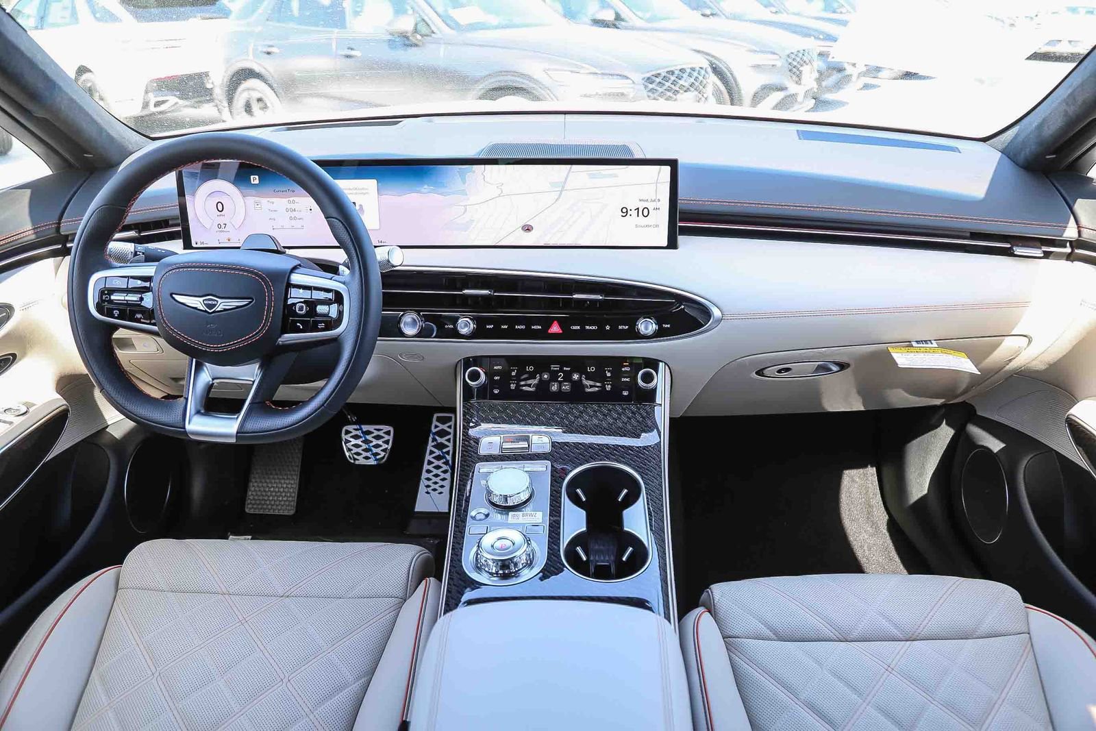 New 2026 Genesis GV70 3.5T Sport Prestige AWD/4WD image 11