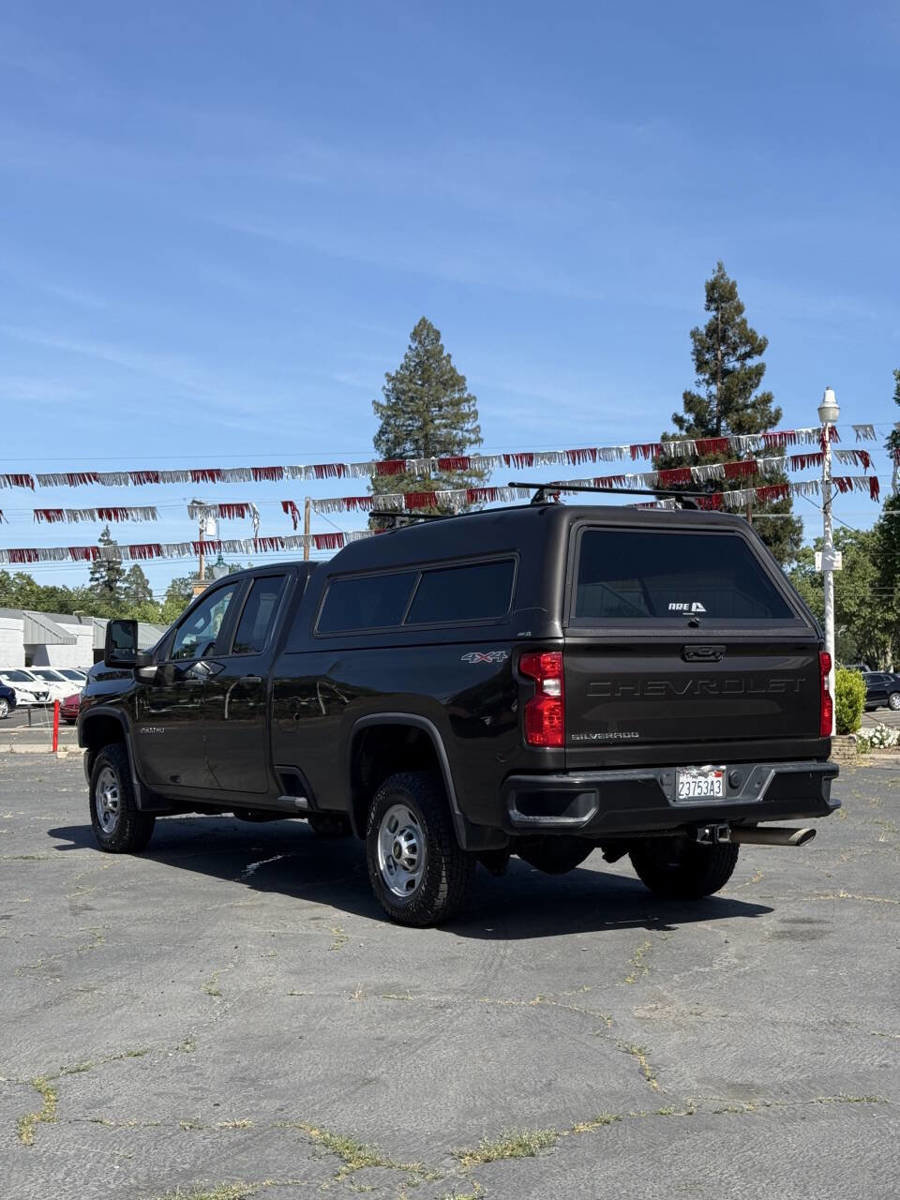 Used 2020 Chevrolet Silverado 2500 W/T w/ WT Convenience Package image 11