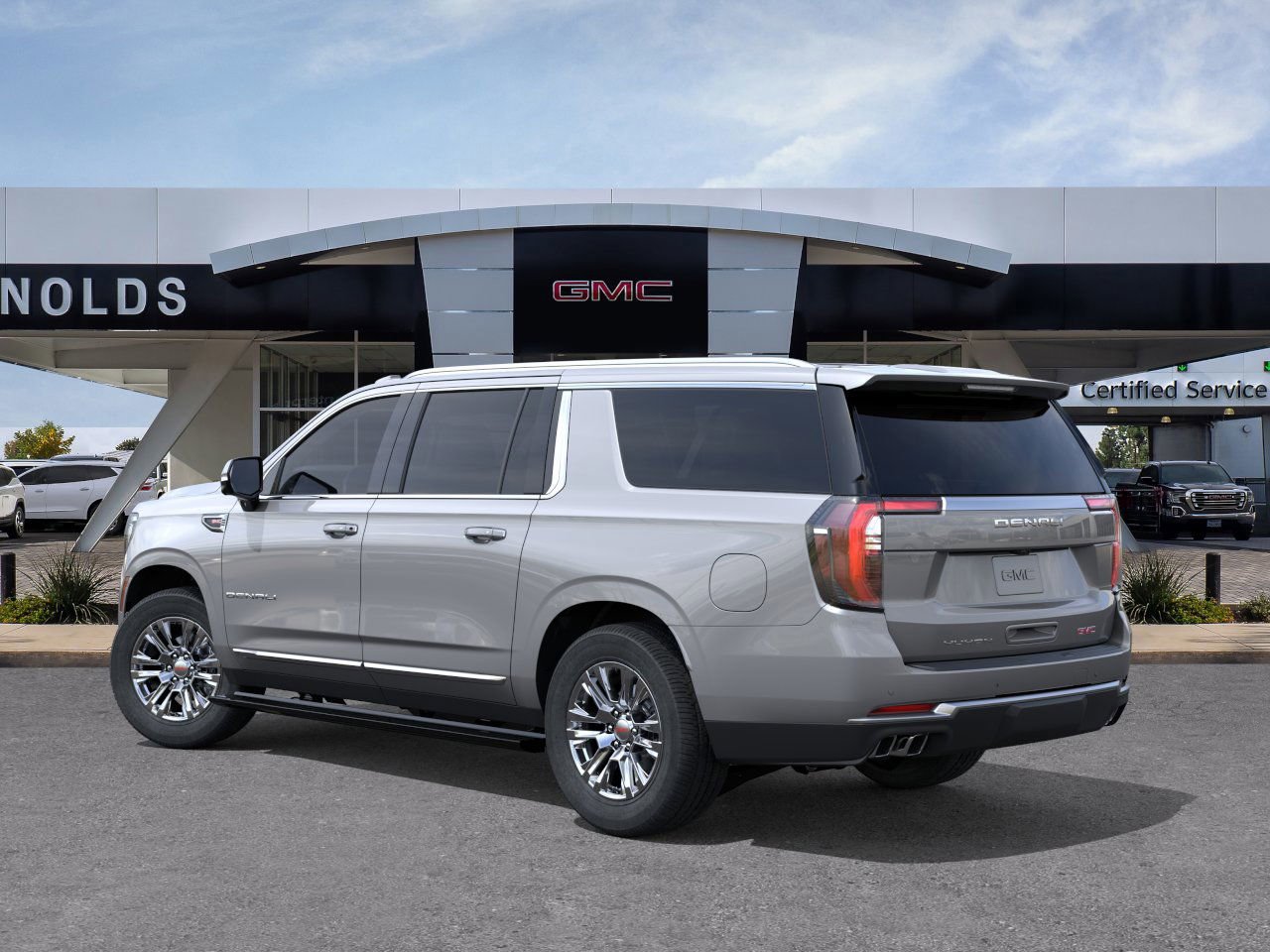 New 2026 GMC Yukon XL Denali w/ Sun & Power Step Package image 3