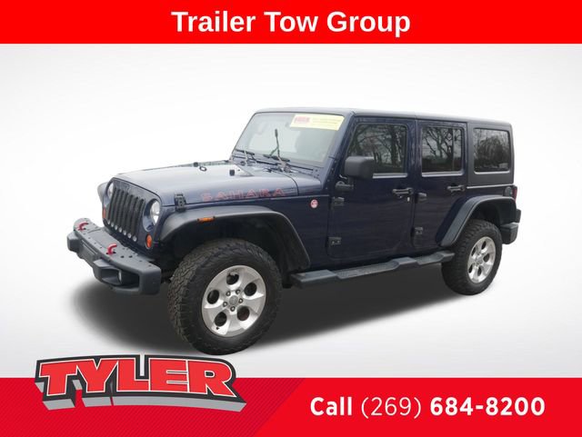 Used 2013 Jeep Wrangler Unlimited Sahara w/ Dual Top Group image 3