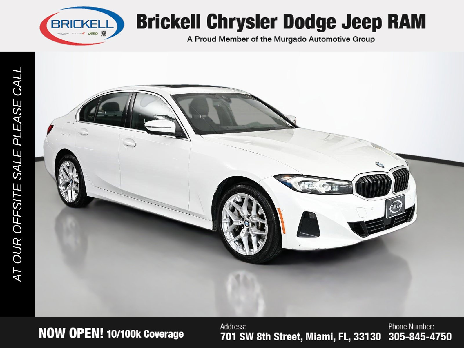 Used 2025 BMW 330i xDrive Sedan AWD/4WD image 2