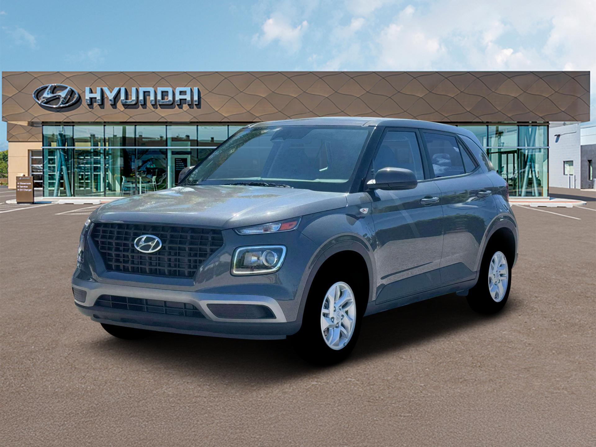 New 2026 Hyundai Venue SE FWD video 1