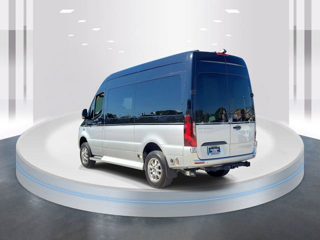 Used 2021 Mercedes-Benz Sprinter 144 Cargo image 4