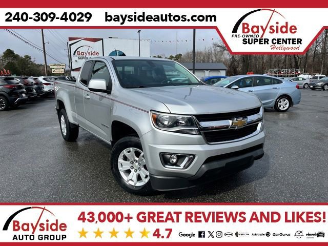 Used 2018 Chevrolet Colorado LT w/ LT Convenience Package
