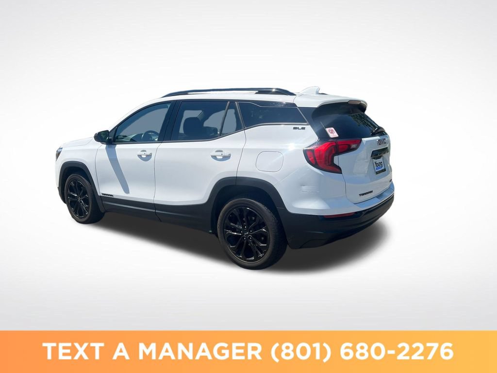 Used 2020 GMC Terrain SLE w/ Elevation Edition AWD/4WD image 3