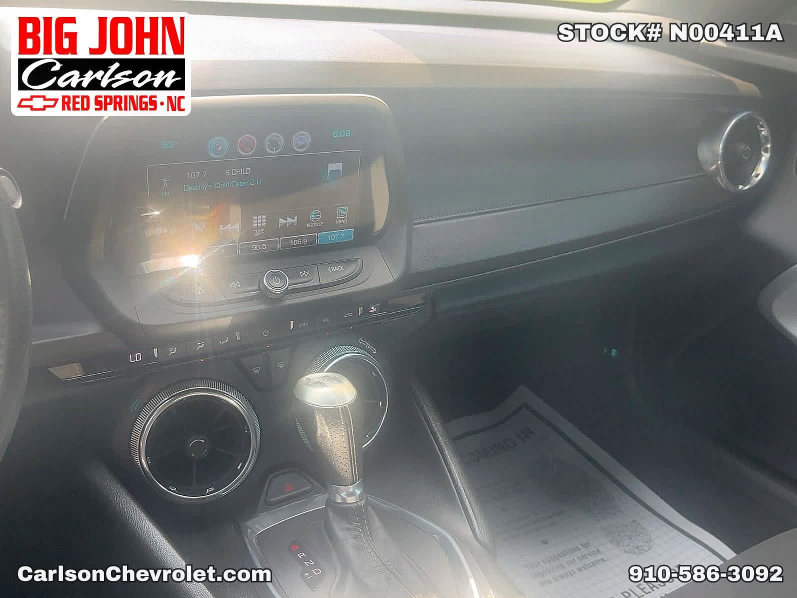 Used 2017 Chevrolet Camaro SS RWD image 19