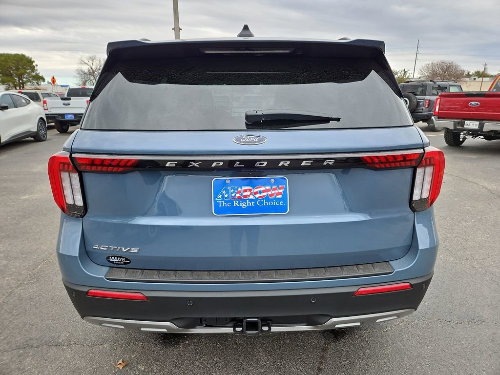 New 2026 Ford Explorer Active w/ Active Comfort Package RWD image 10