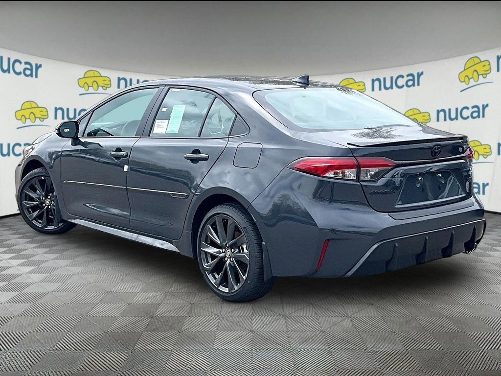 New 2026 Toyota Corolla XSE FWD image 4