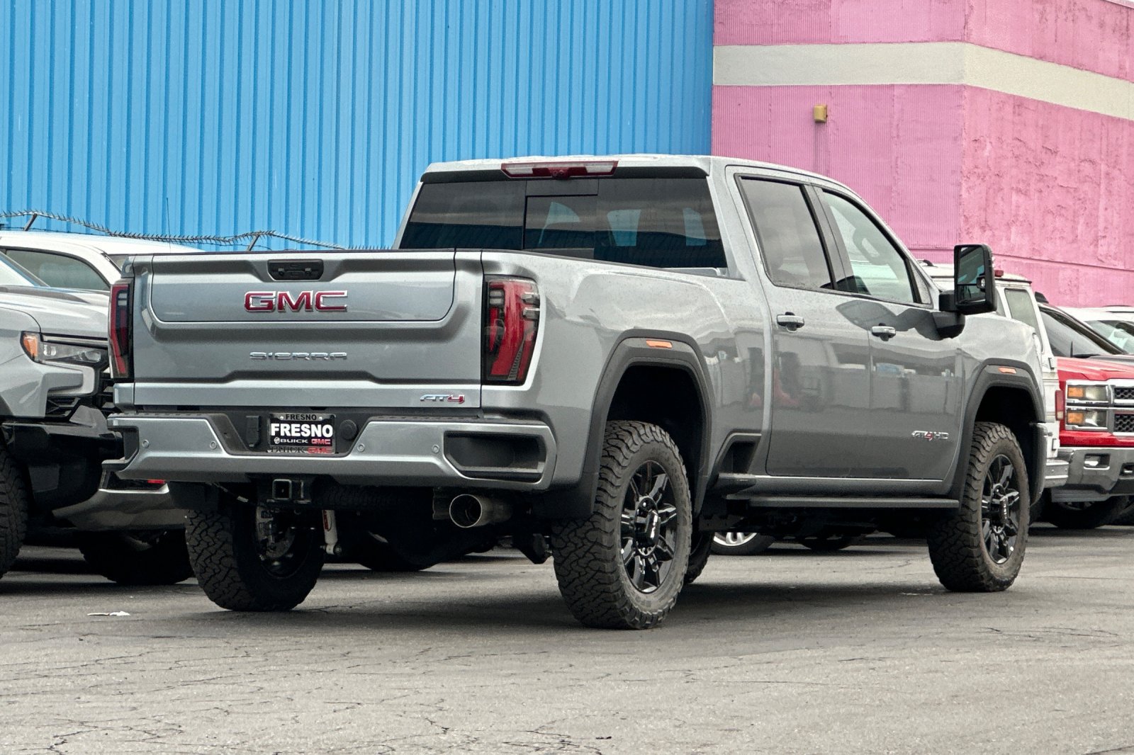 New 2026 GMC Sierra 2500 AT4 w/ AT4 Premium Plus Package AWD/4WD image 4