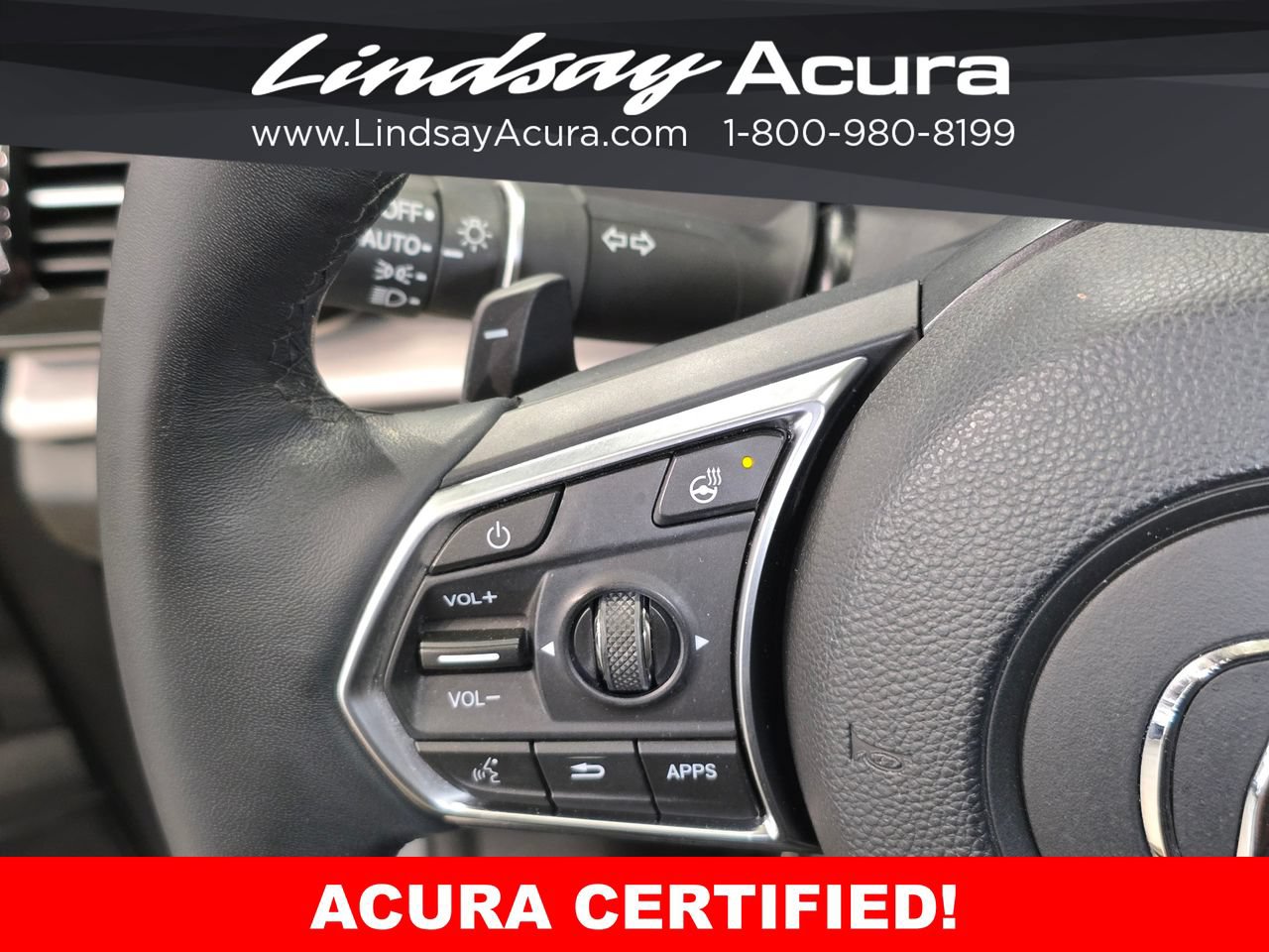 Certified 2023 Acura RDX AWD image 17