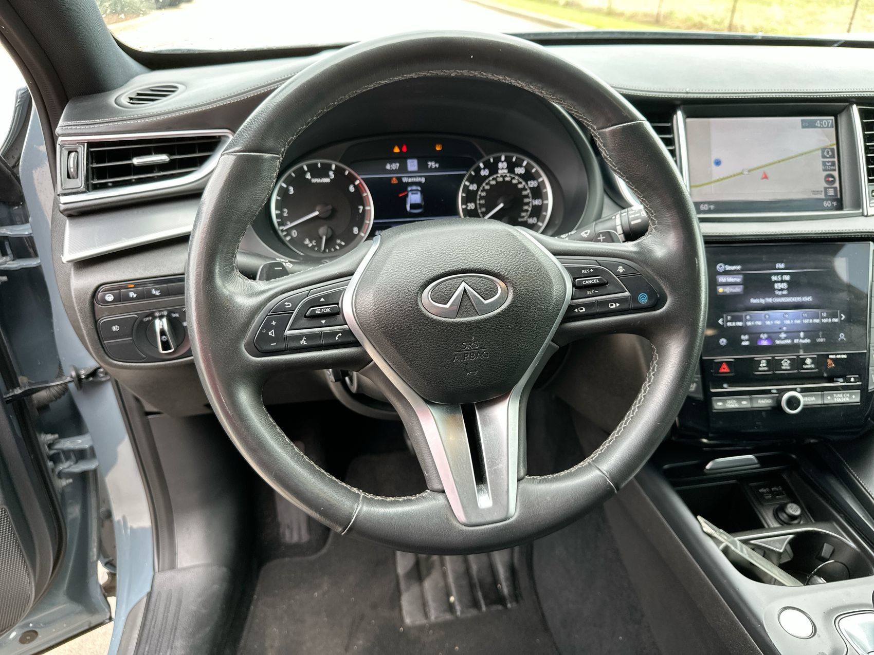 Used 2022 INFINITI QX55 Essential w/ Proactive Package AWD/4WD image 14