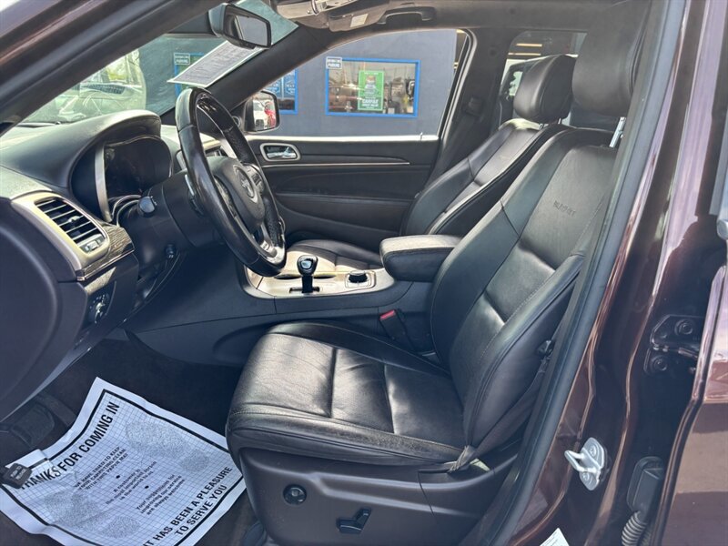 Used 2015 Jeep Grand Cherokee Summit AWD/4WD image 6