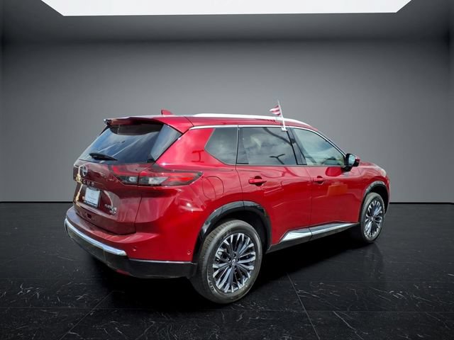 Certified 2026 Nissan Rogue Platinum w/ Platinum Premium Package AWD/4WD image 3