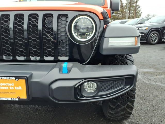 Used 2023 Jeep Wrangler Unlimited w/ Cold Weather Group image 11