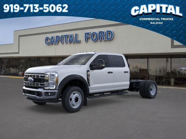 New 2025 Ford F450 XL w/ XL Chrome Package