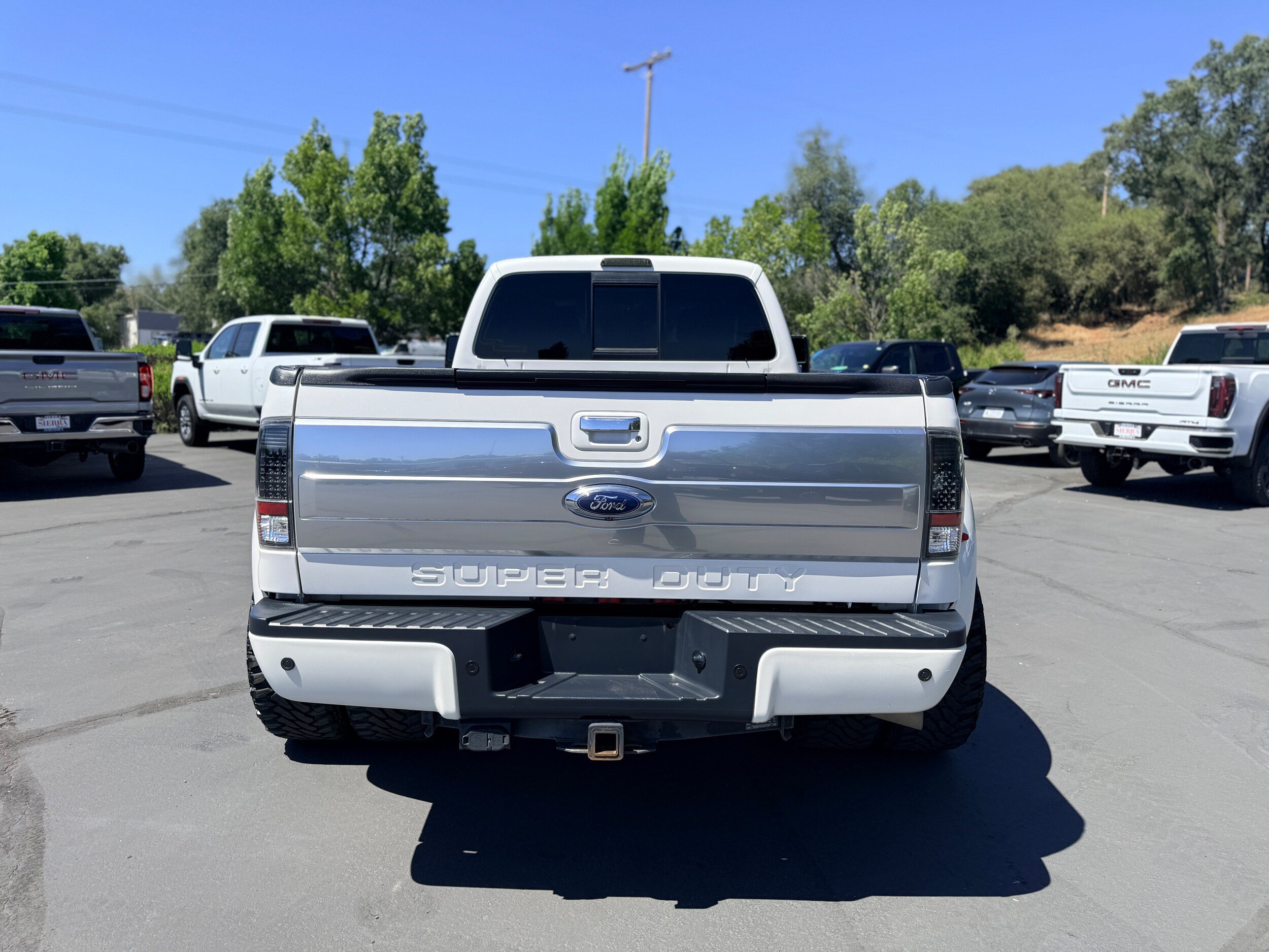 Used 2016 Ford F350 Platinum AWD/4WD image 7