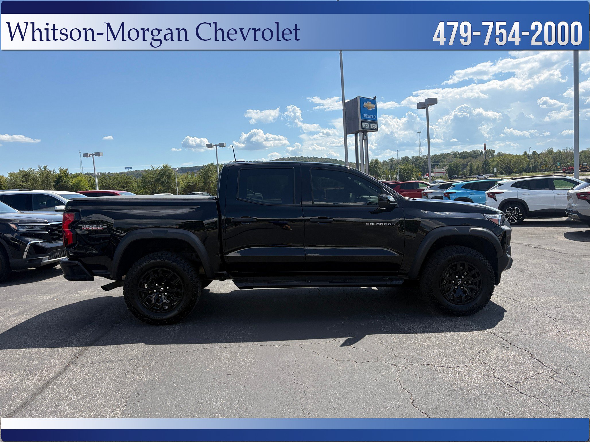 Used 2026 Chevrolet Colorado Trail Boss AWD/4WD image 4