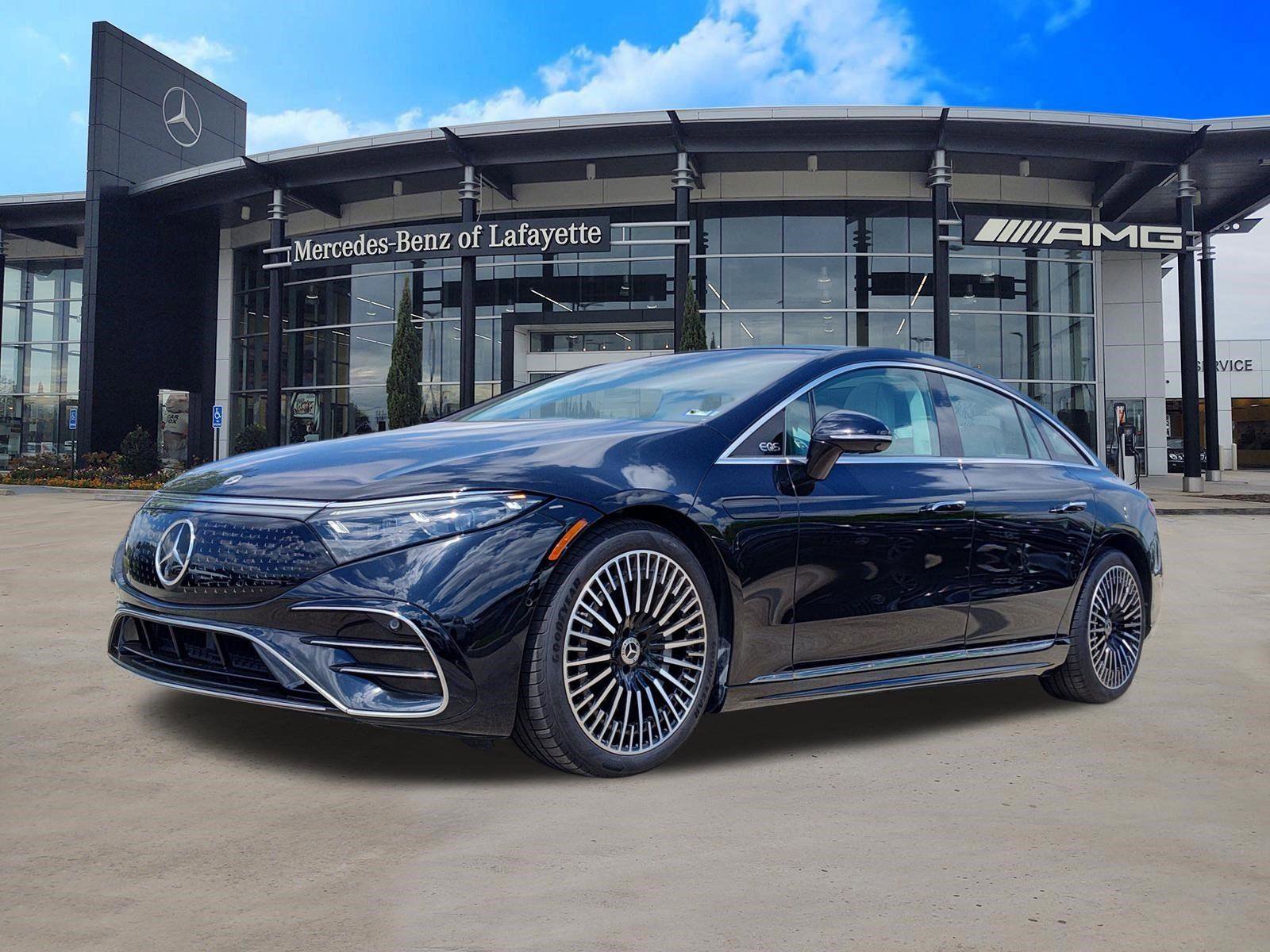 Certified 2022 Mercedes-Benz EQS 580 4MATIC Sedan image 1