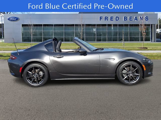 Used 2017 MAZDA MX-5 Miata RF Grand Touring RWD image 8