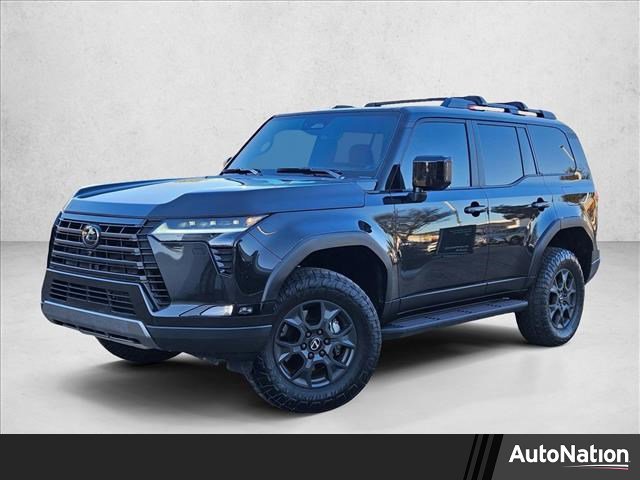 Used 2025 Lexus GX 550 w/ Accessory Package (CT) image 1