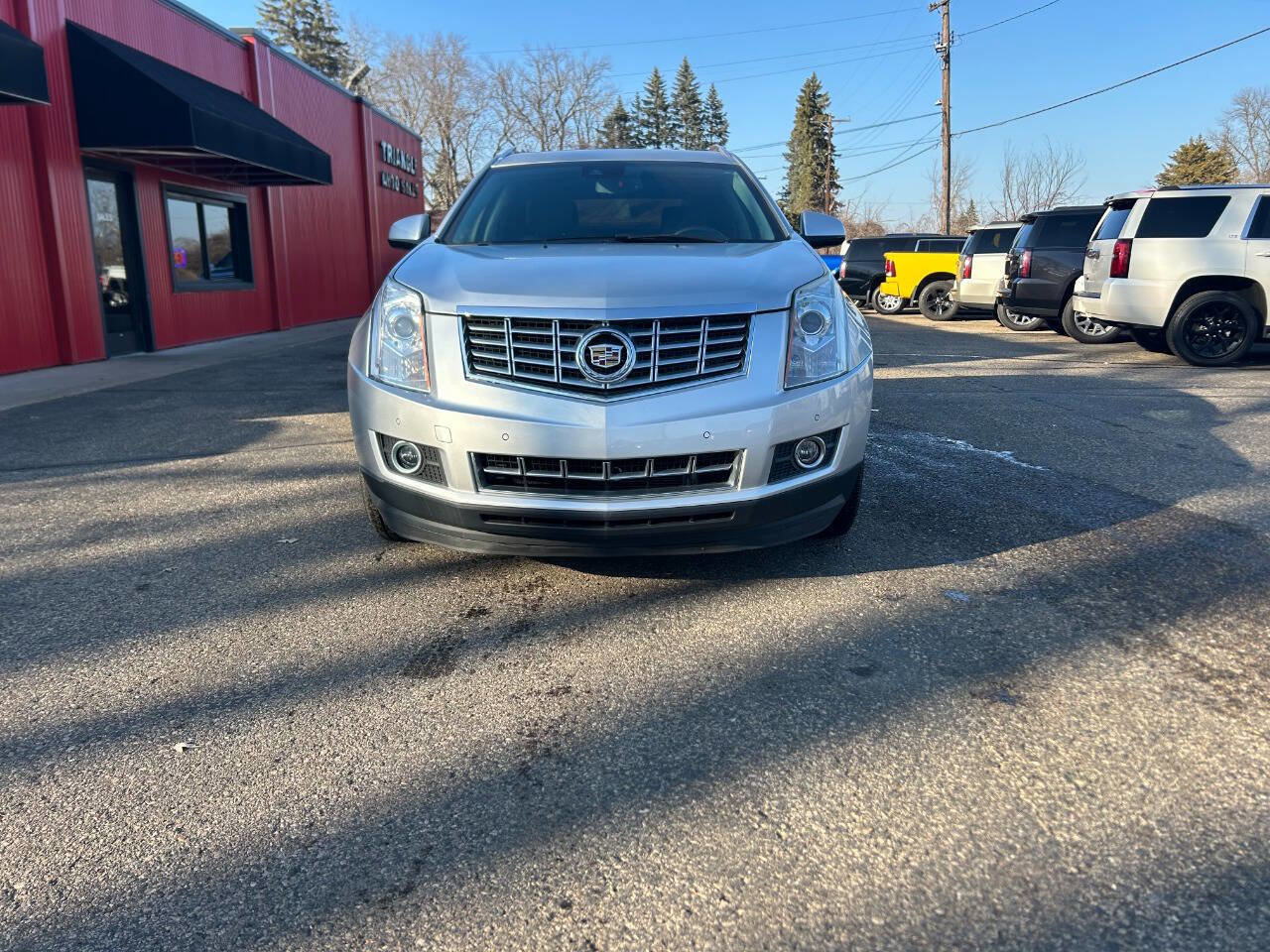 Used 2015 Cadillac SRX Premium AWD/4WD image 30