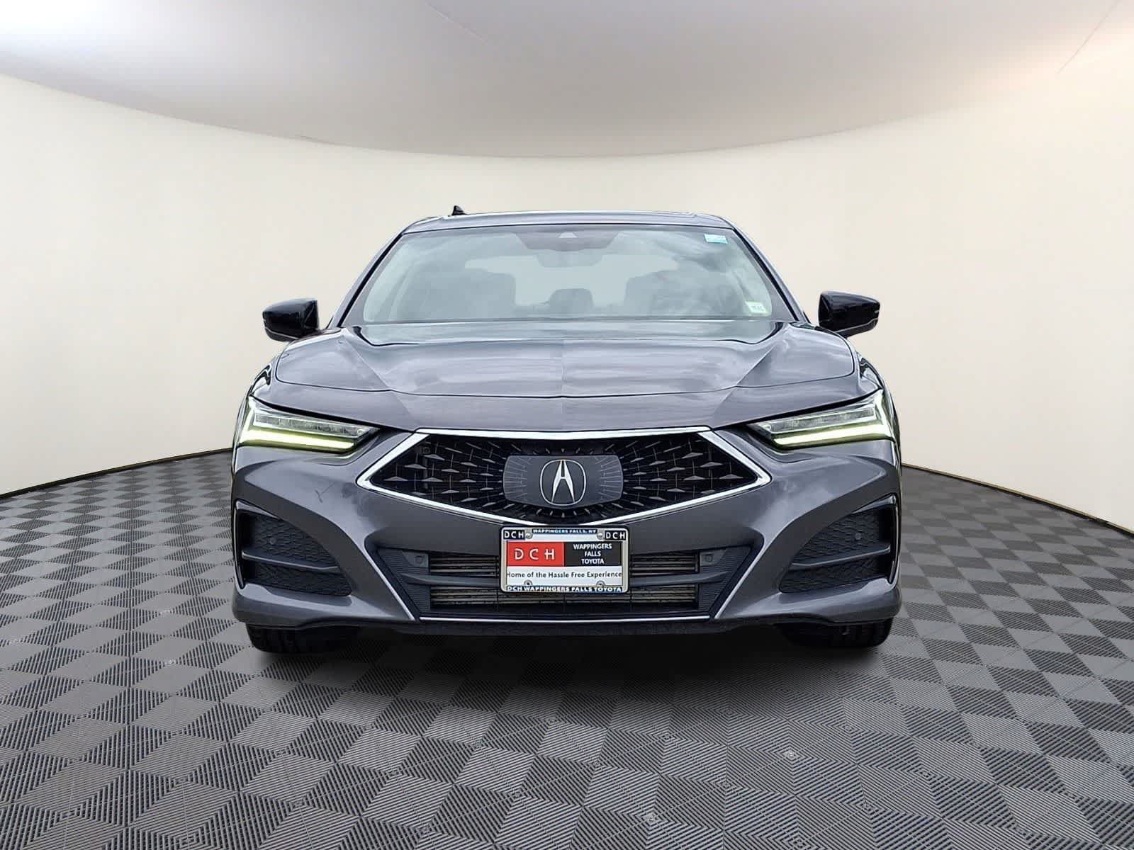 Used 2021 Acura TLX w/ Technology Package AWD/4WD image 3