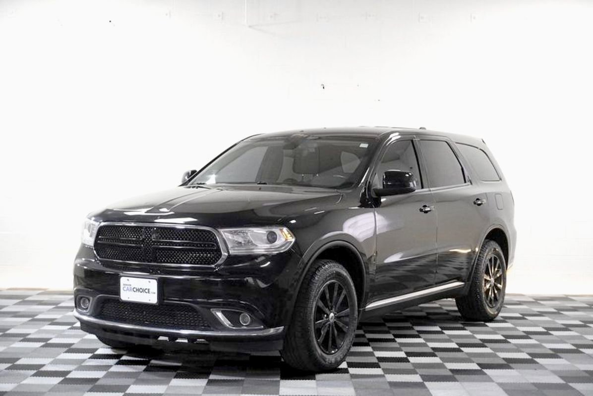 Used 2020 Dodge Durango SXT image 1