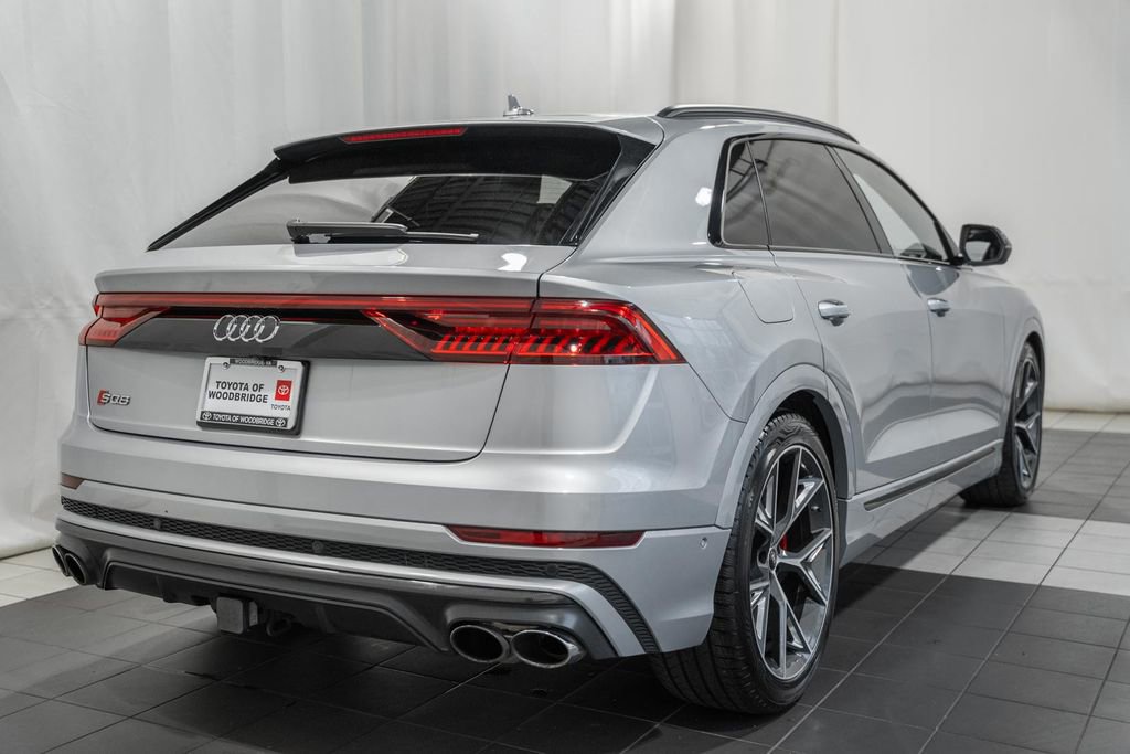 Used 2022 Audi SQ8 Premium Plus w/ Carbon Optic Package image 4
