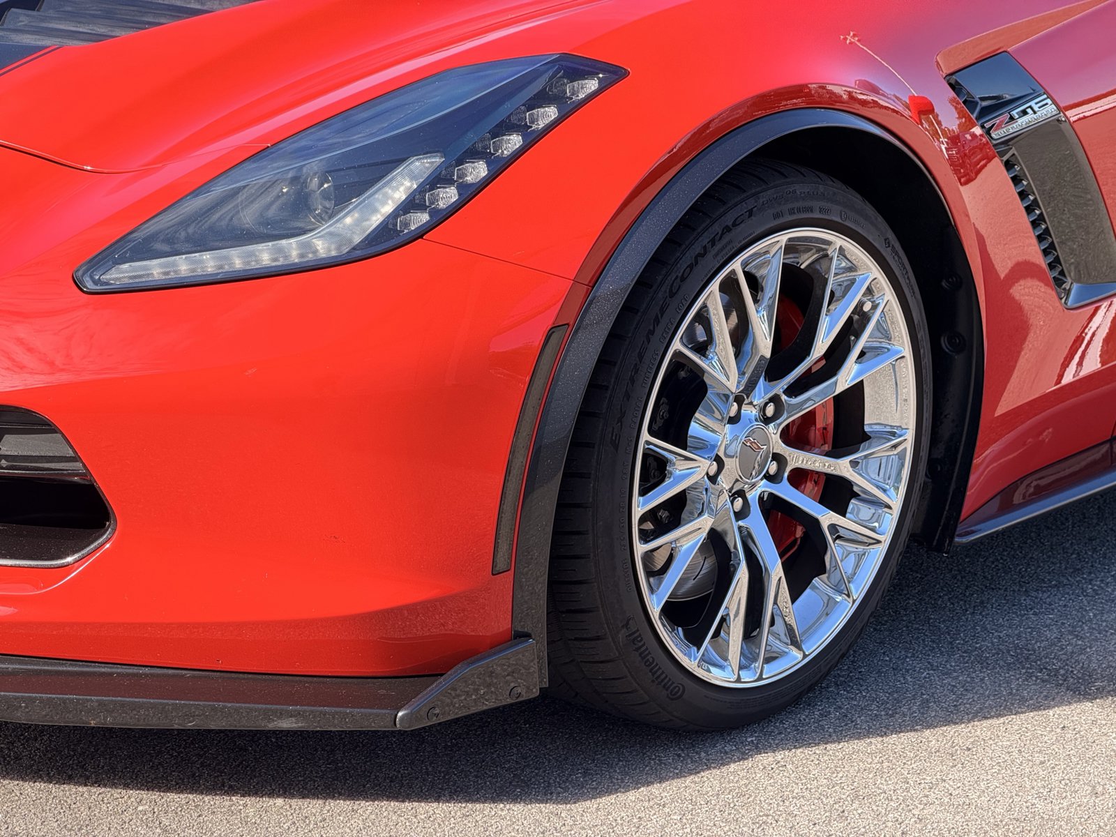 Used 2016 Chevrolet Corvette Z06 w/ 2LZ Preferred Equipment Group RWD image 8