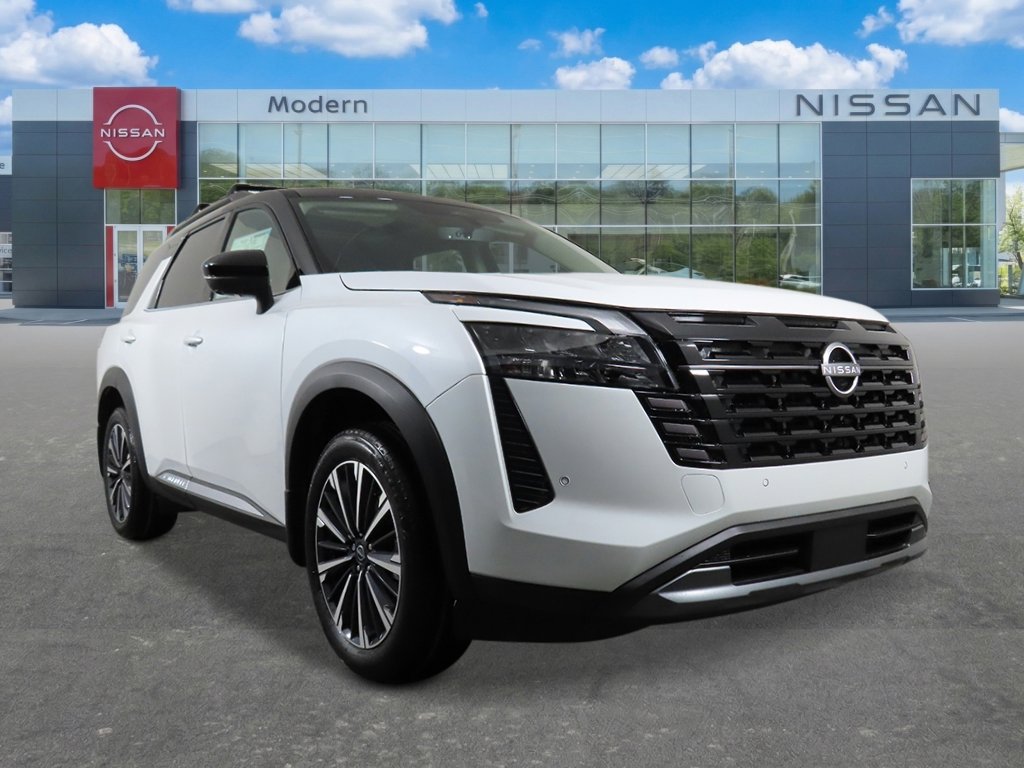 New 2026 Nissan Pathfinder Platinum image 7