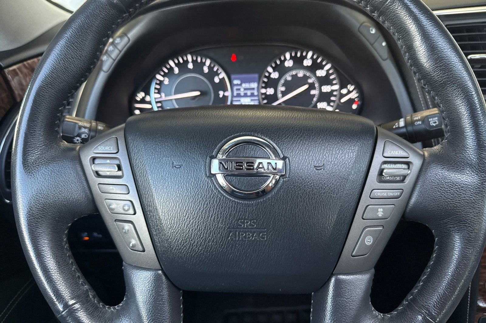Used 2017 Nissan Armada Platinum w/ Captain Seat Package AWD/4WD image 36