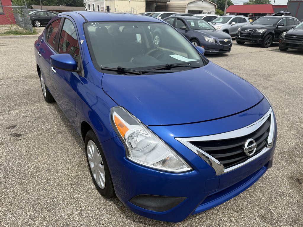 Used 2017 Nissan Versa SV