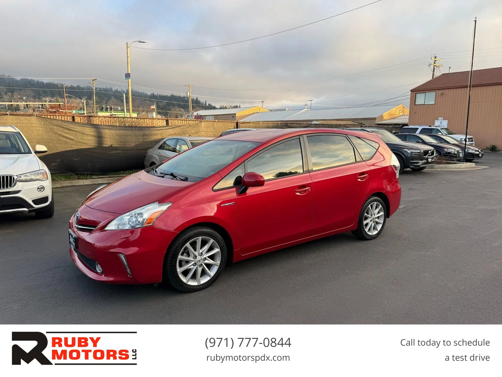 Used 2012 Toyota Prius V Five