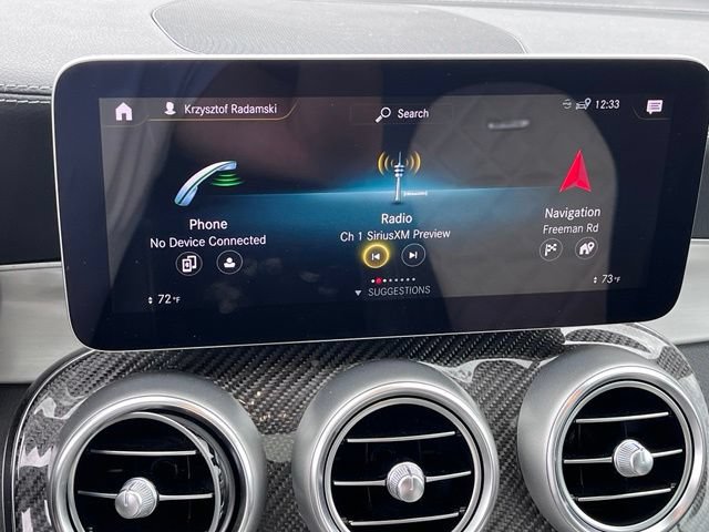 Used 2021 Mercedes-Benz GLC 63 AMG 4MATIC Coupe image 21