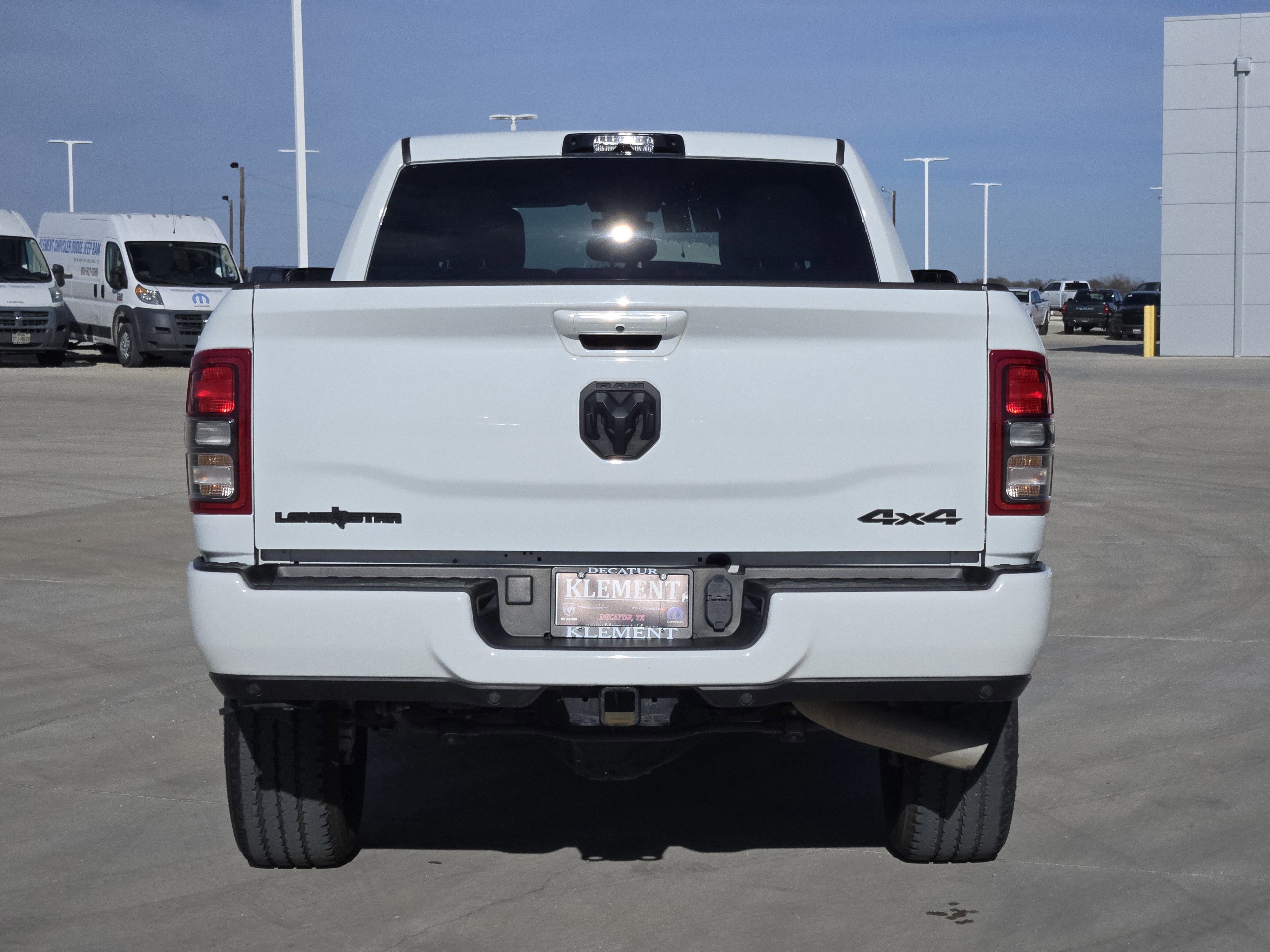 Used 2022 RAM 2500 Lone Star w/ Night Edition image 6