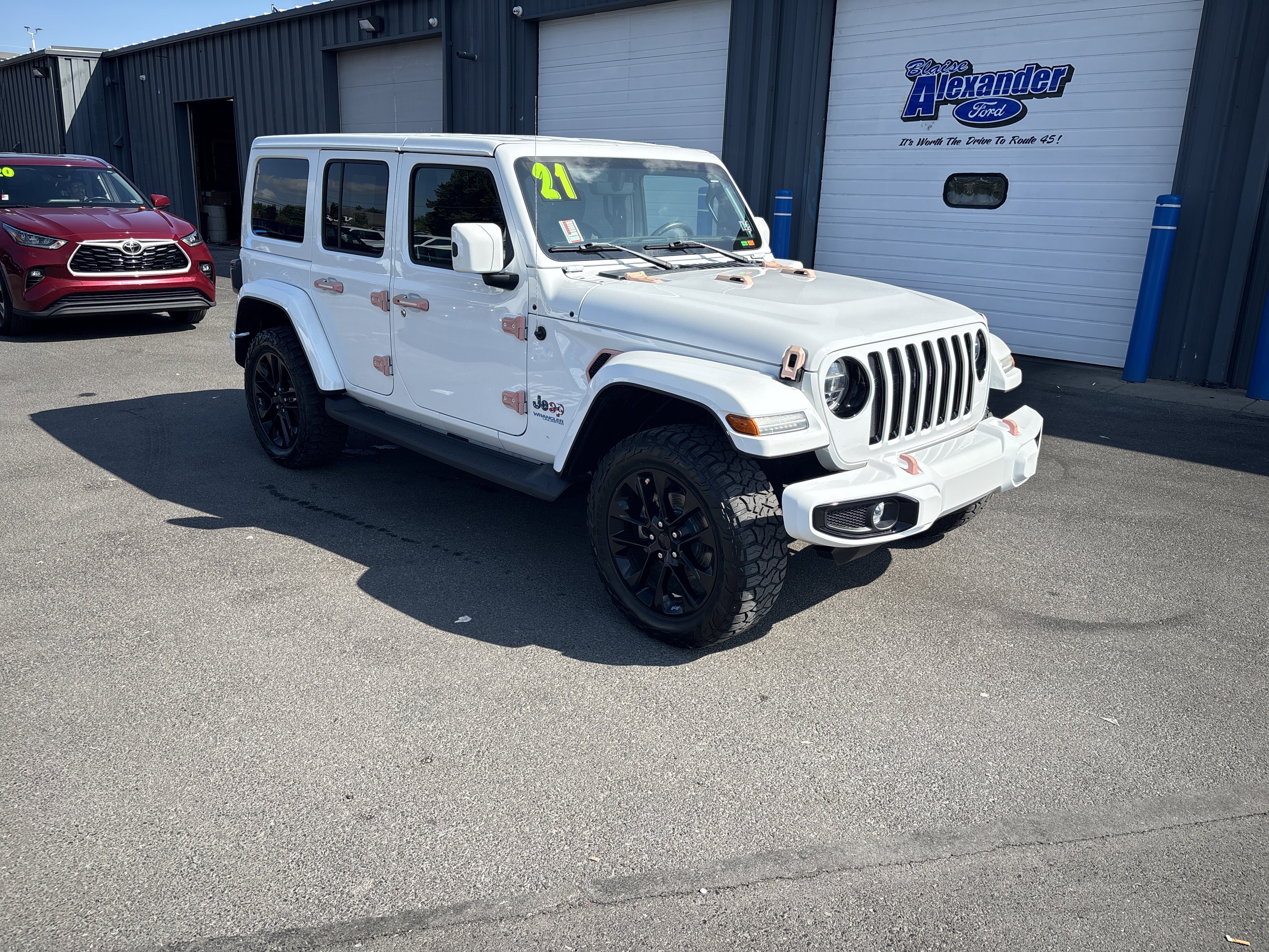 Used 2021 Jeep Wrangler Unlimited Sahara