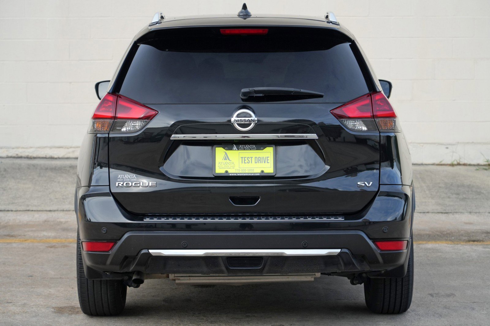 Used 2019 Nissan Rogue SV w/ Premium Package FWD image 49