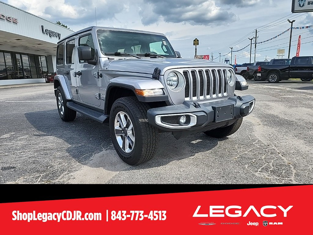 Used 2021 Jeep Wrangler Unlimited Sahara