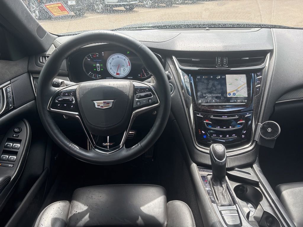 Used 2018 Cadillac CTS V w/ Luxury Package RWD image 15