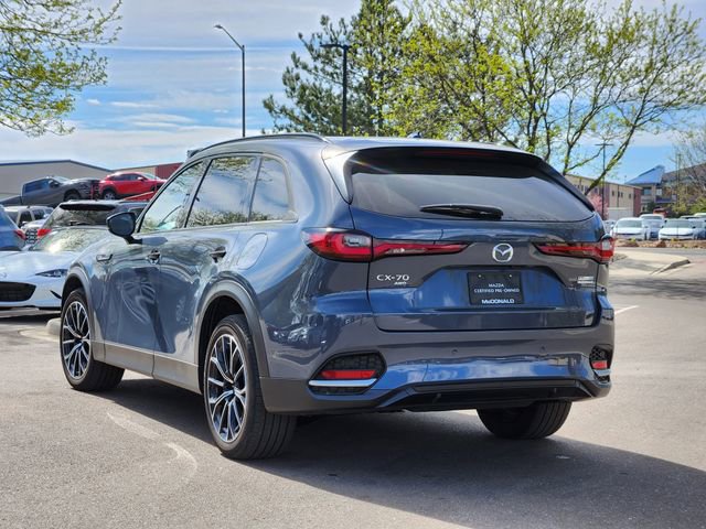 Used 2025 MAZDA CX-70 Plug-In Hybrid w/ Premium Pkg image 3