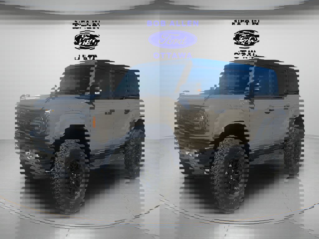 New 2025 Ford Bronco Raptor