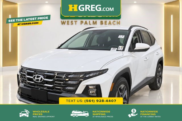 Used 2026 Hyundai Tucson SEL Plus