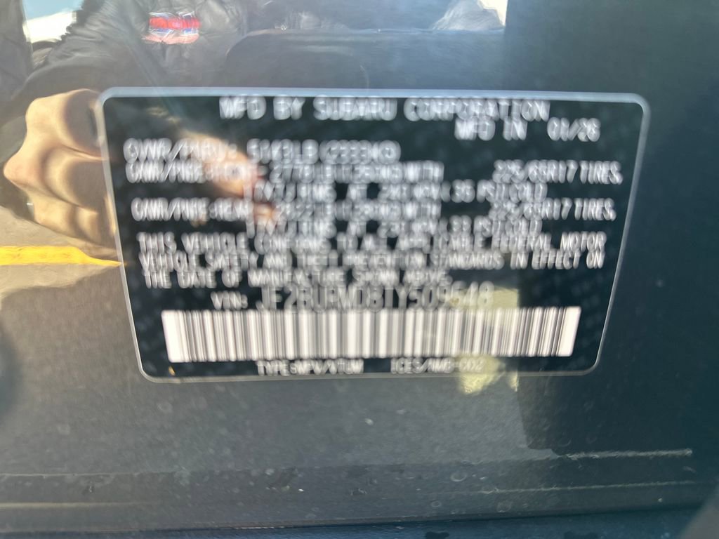 New 2026 Subaru Outback Wilderness image 30